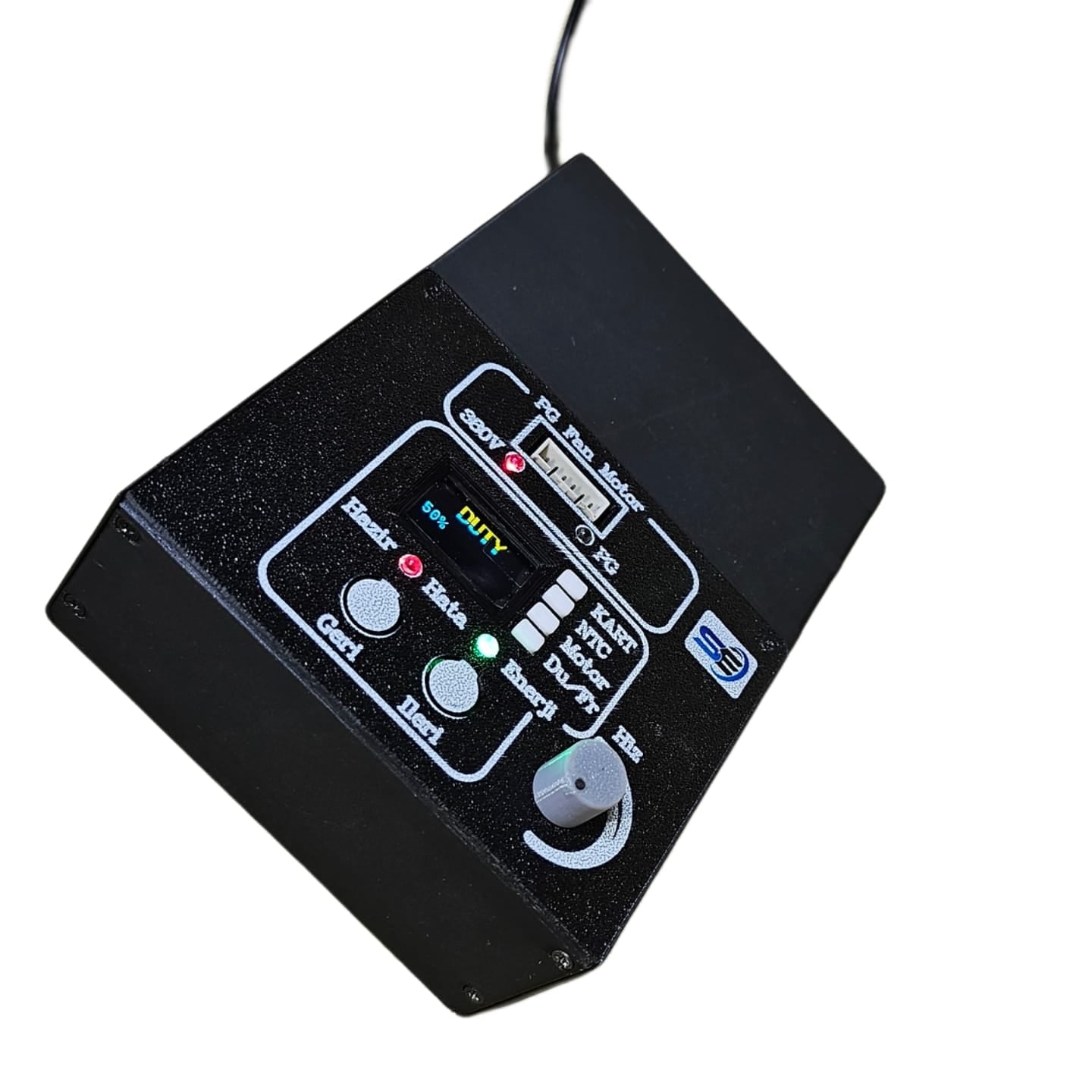 Motor test sistemine sahip çok modern bir soğuk zincir test cihazı.