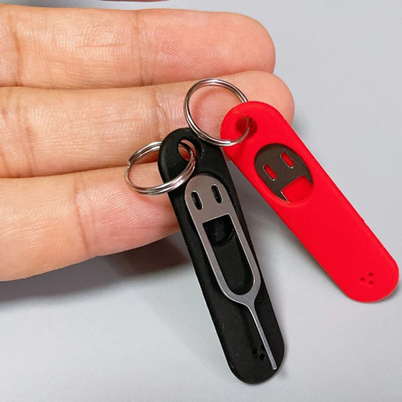 1PC  Funny Anti-Lost Card Pin For Phone Universal Sim Card Remover