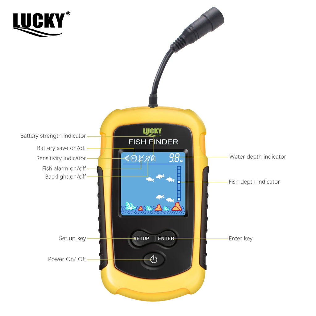 FFC1108-1 Alarm 100M Portable Sonar