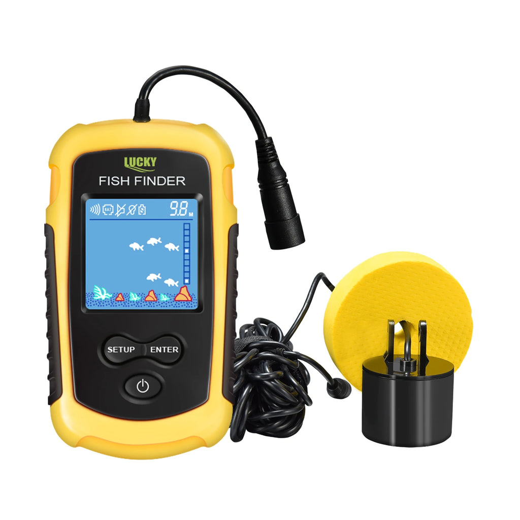FFC1108-1 Alarm 100M Portable Sonar